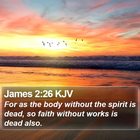 JAMES CHAPTER 2 KJV .